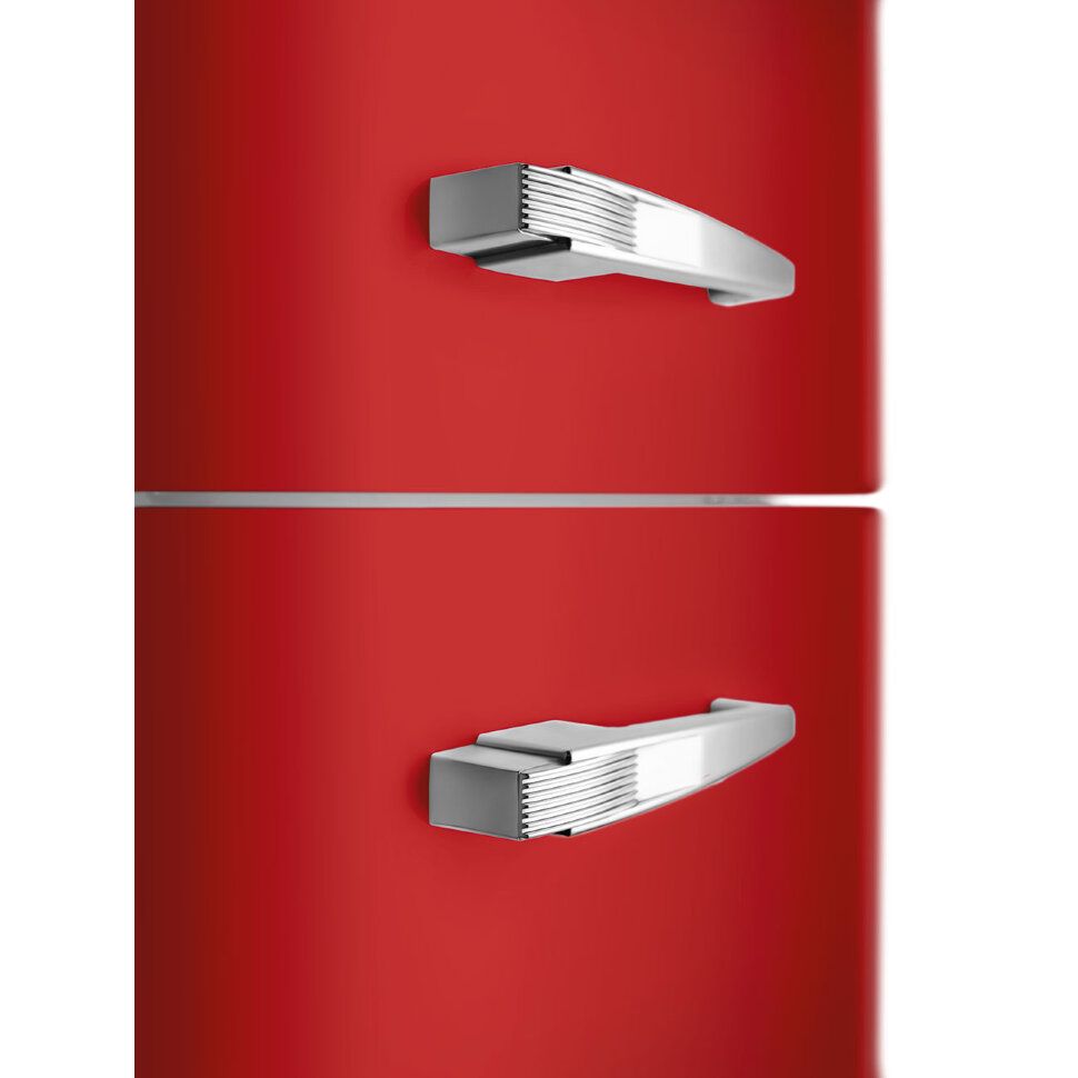 Холодильник Smeg FAB32RRD5, красный