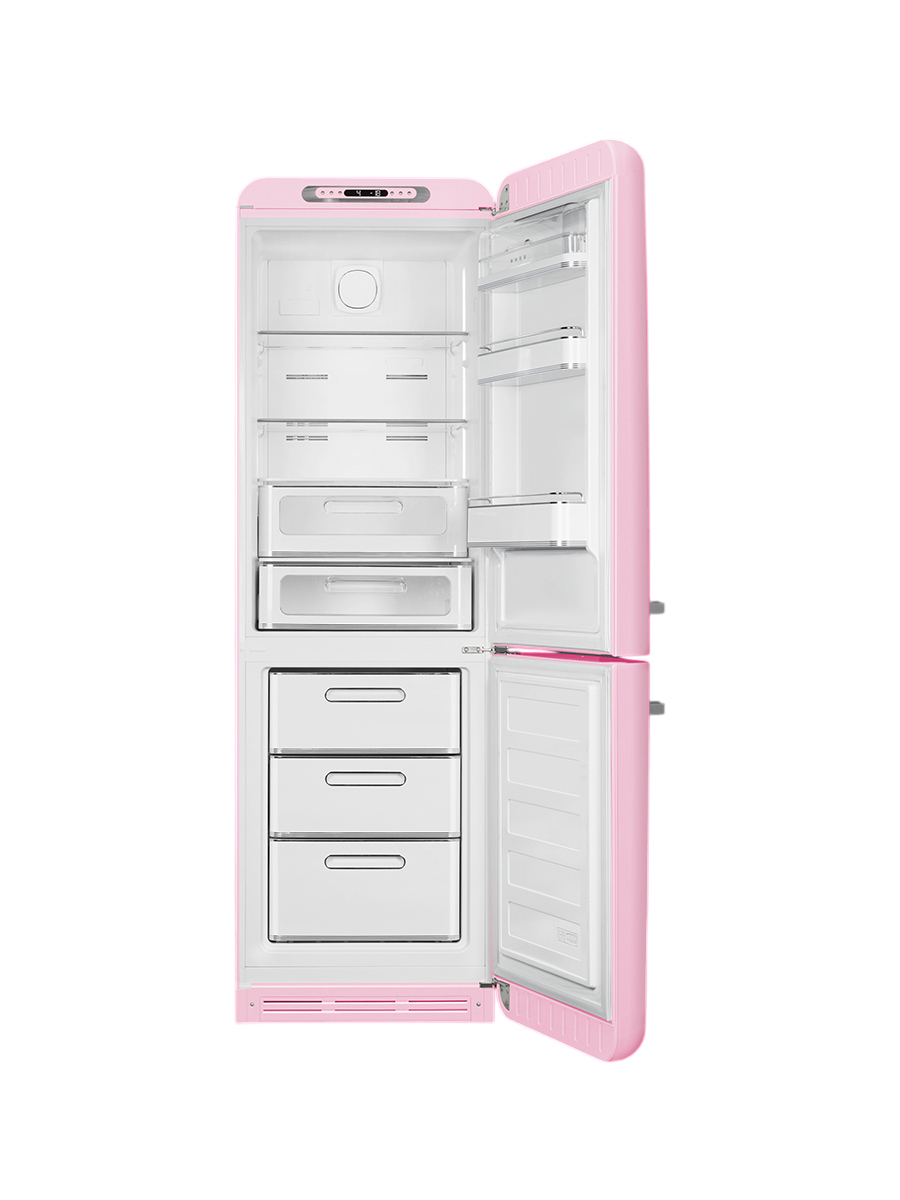 Холодильник Smeg FAB32LPK5, розовый