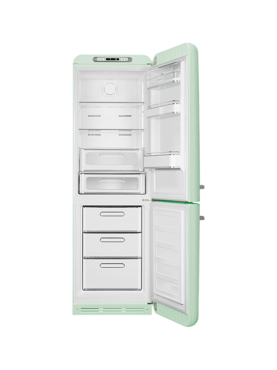 Холодильник Smeg FAB32RPG5, пастельный зеленый
