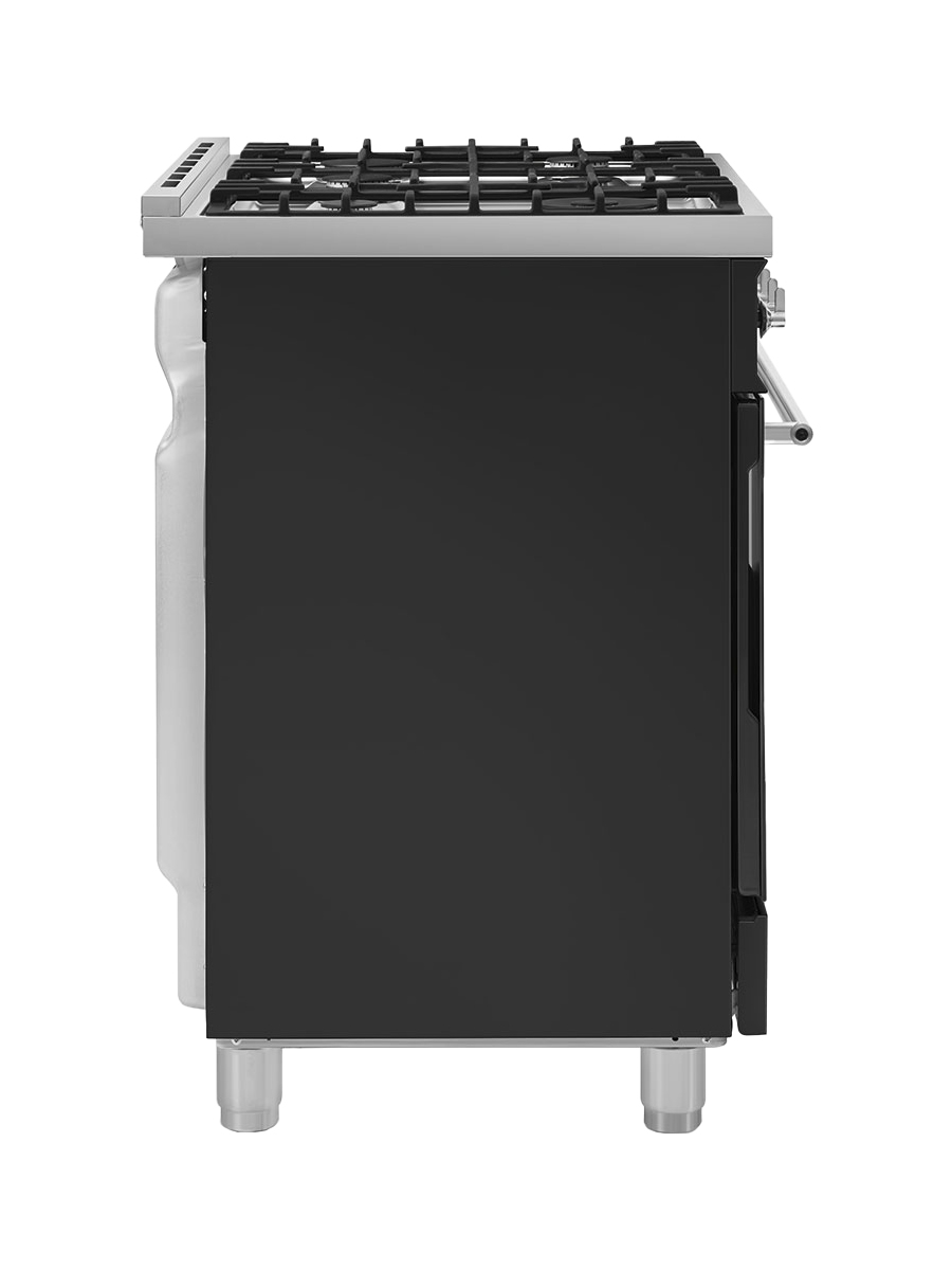 Плита комбинированная Smeg C9GMMB2, черный матовый