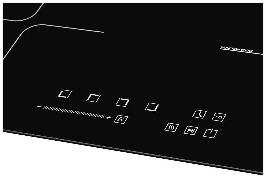 Варочная панель индукционная Kuppersberg ICS 607, черный