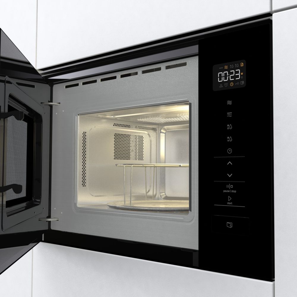 Микроволновая печь встраиваемая Gorenje BM201SG3BG, черный