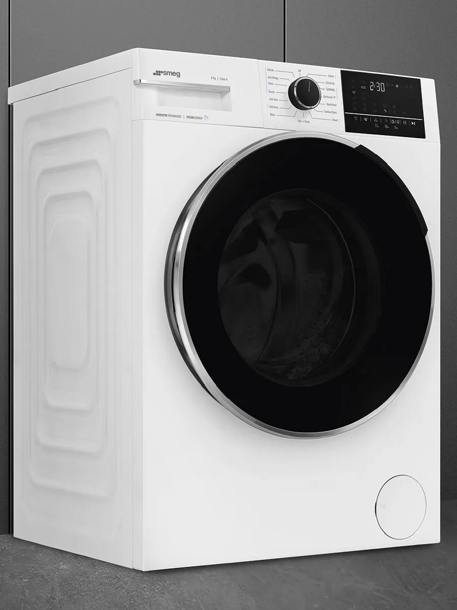 Стиральная машина Smeg WNP84SEAIN, белый