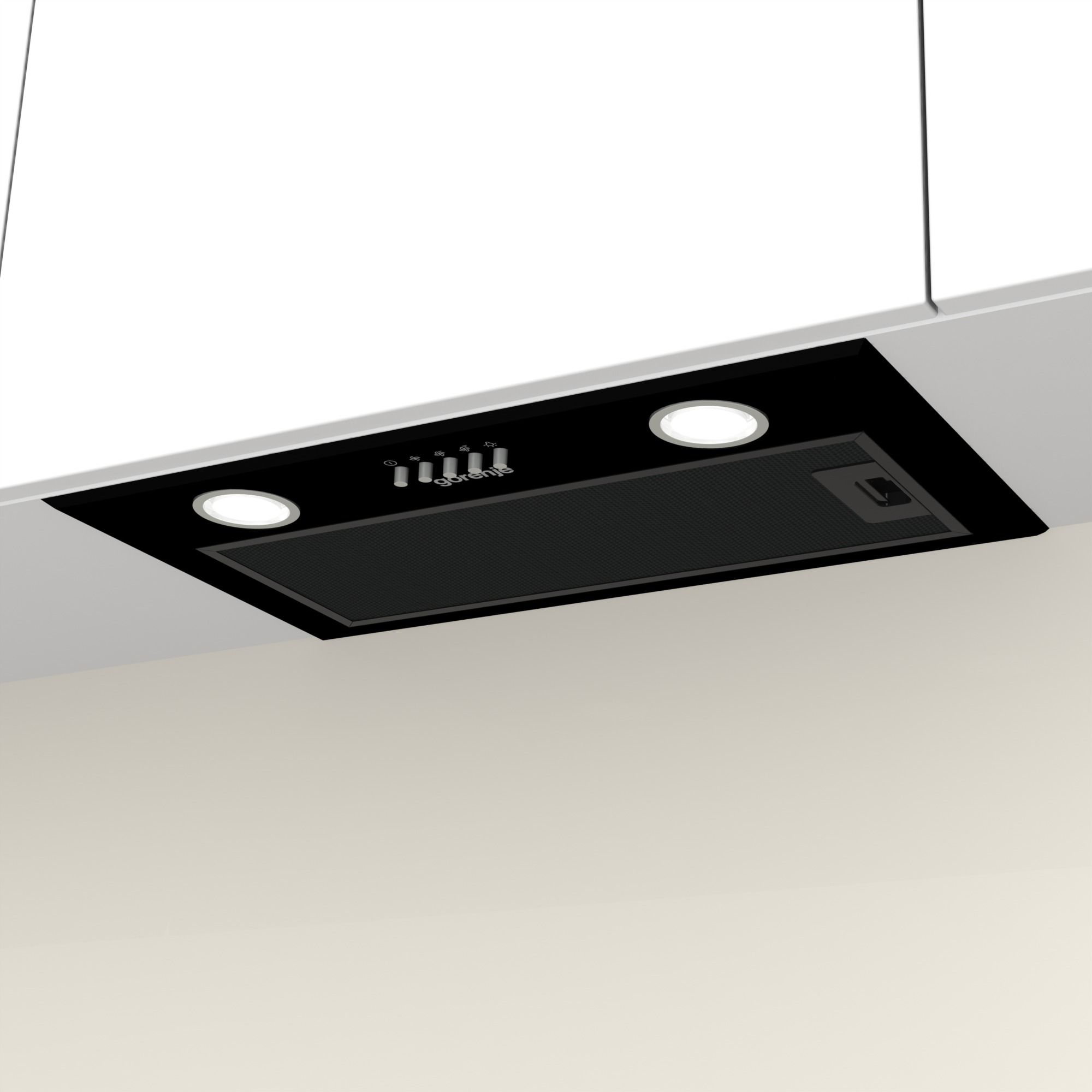 Вытяжка Gorenje BHI526E6B (744249), черный