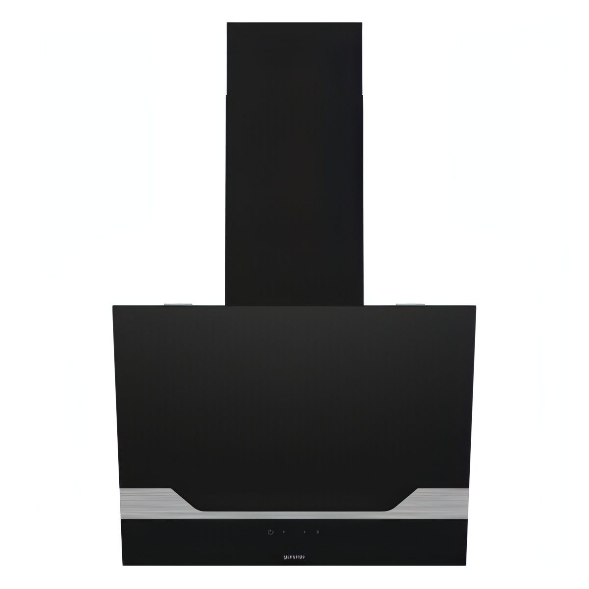 Вытяжка Gorenje WHI646E7BP, черный/серебристый