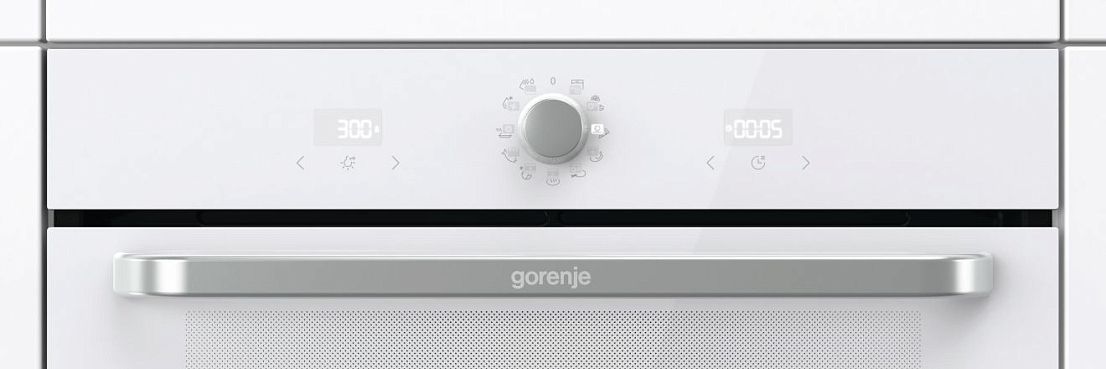 Духовой шкаф электрический Gorenje BOS6737SYW, белый
