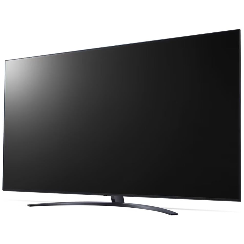 Телевизор LG 86UT81006LA.ARUG черный