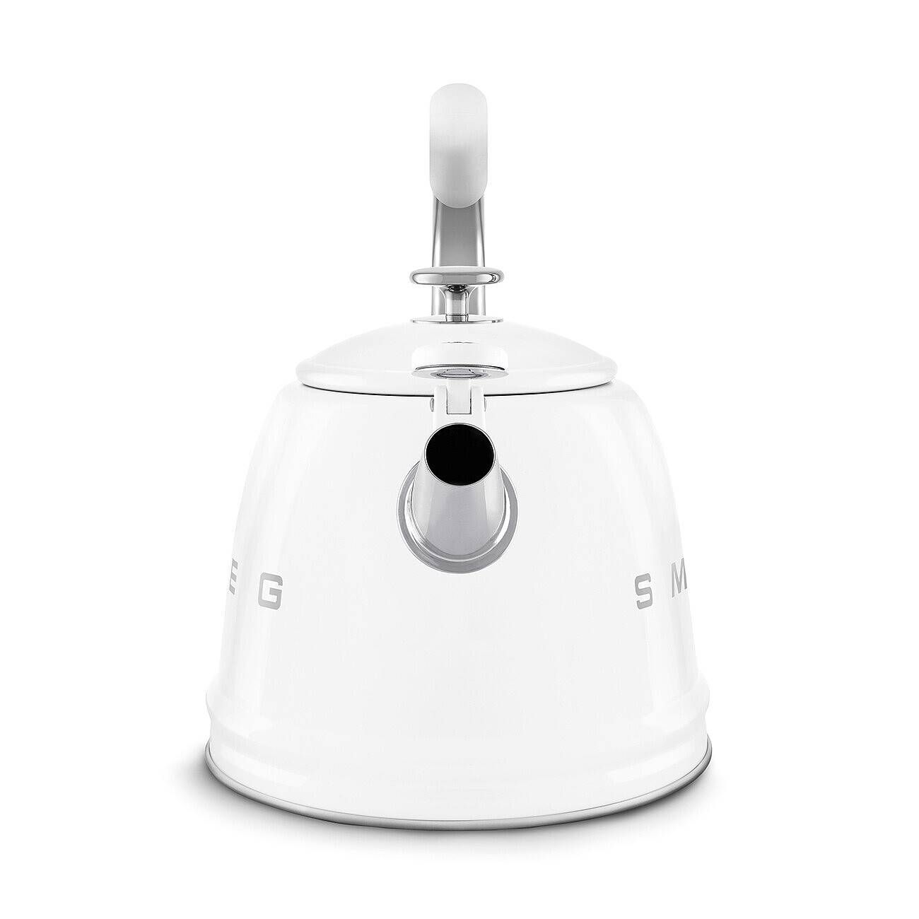 Чайник для плиты SMEG CKLW2001WH, белый