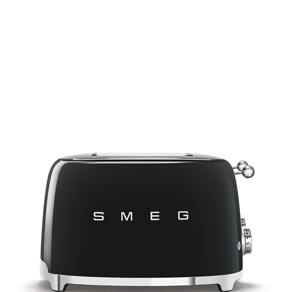 Тостер Smeg TSF03BLEU, черный