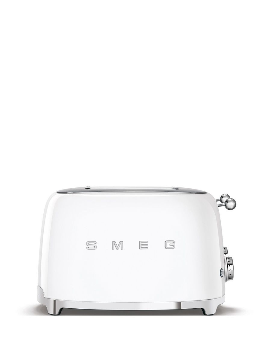 Тостер Smeg TSF03WHEU, белый