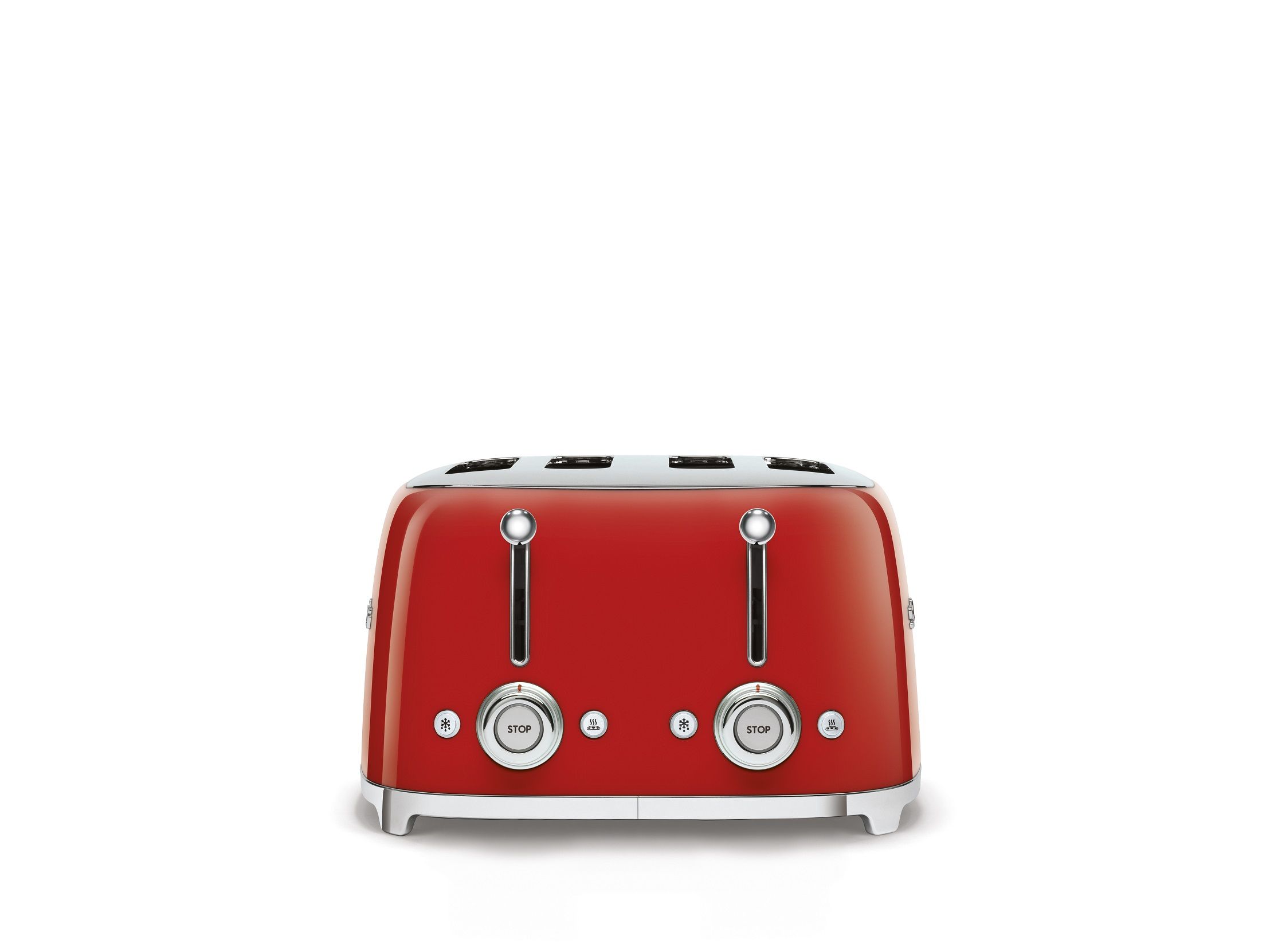 Тостер Smeg TSF03RDEU, красный
