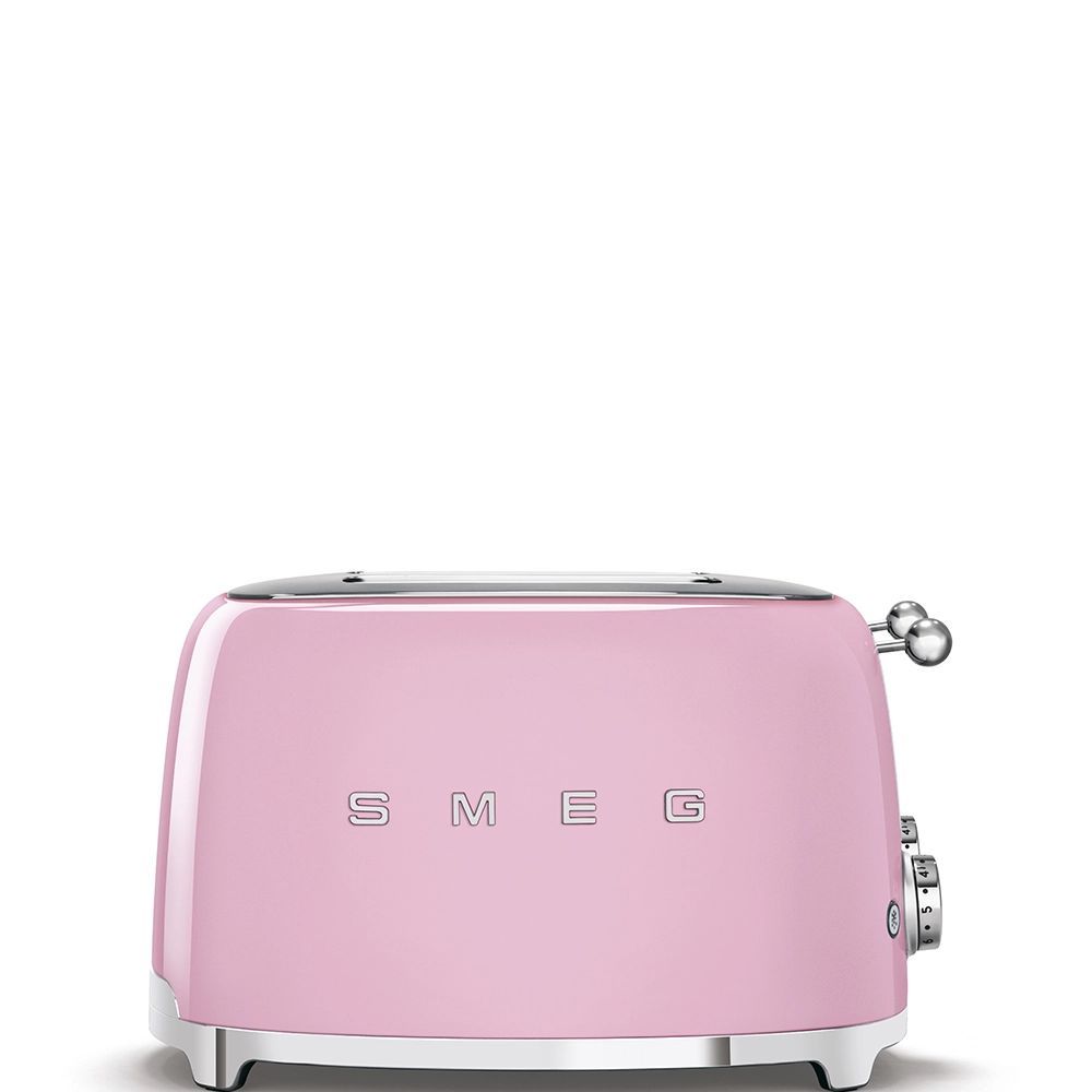 Тостер Smeg TSF03PKEU, розовый