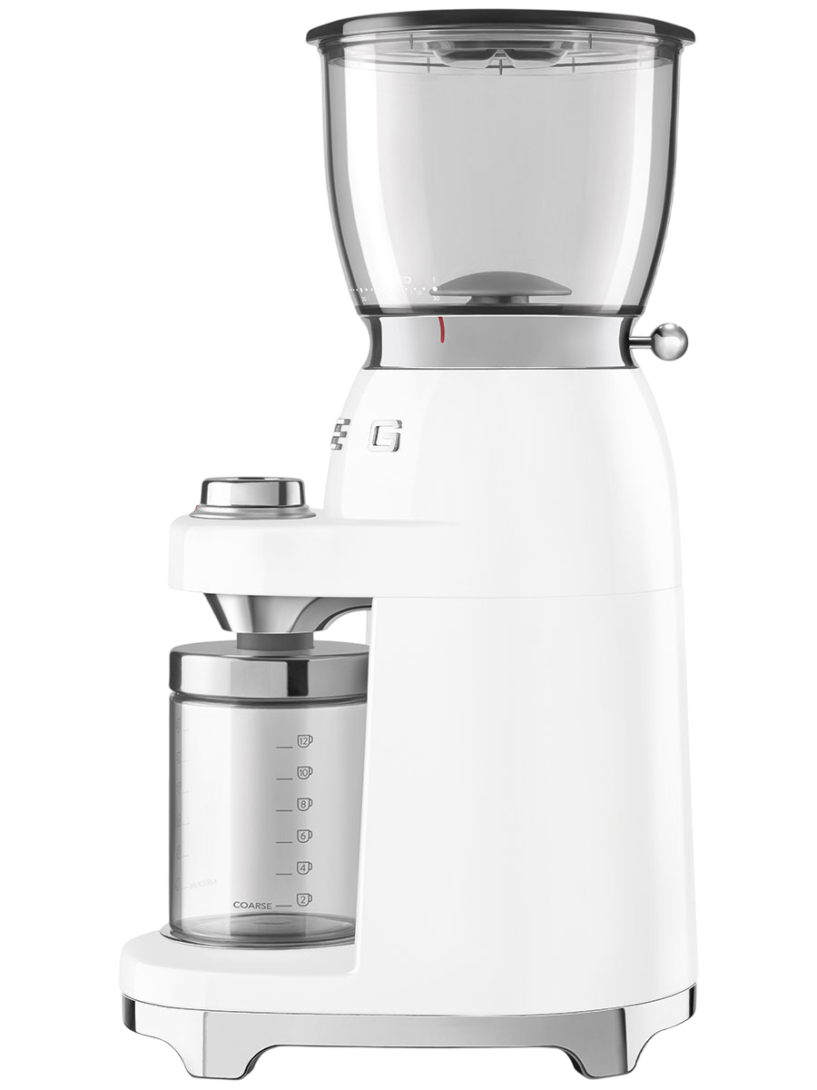 Кофемолка Smeg CGF11WHEU, белый
