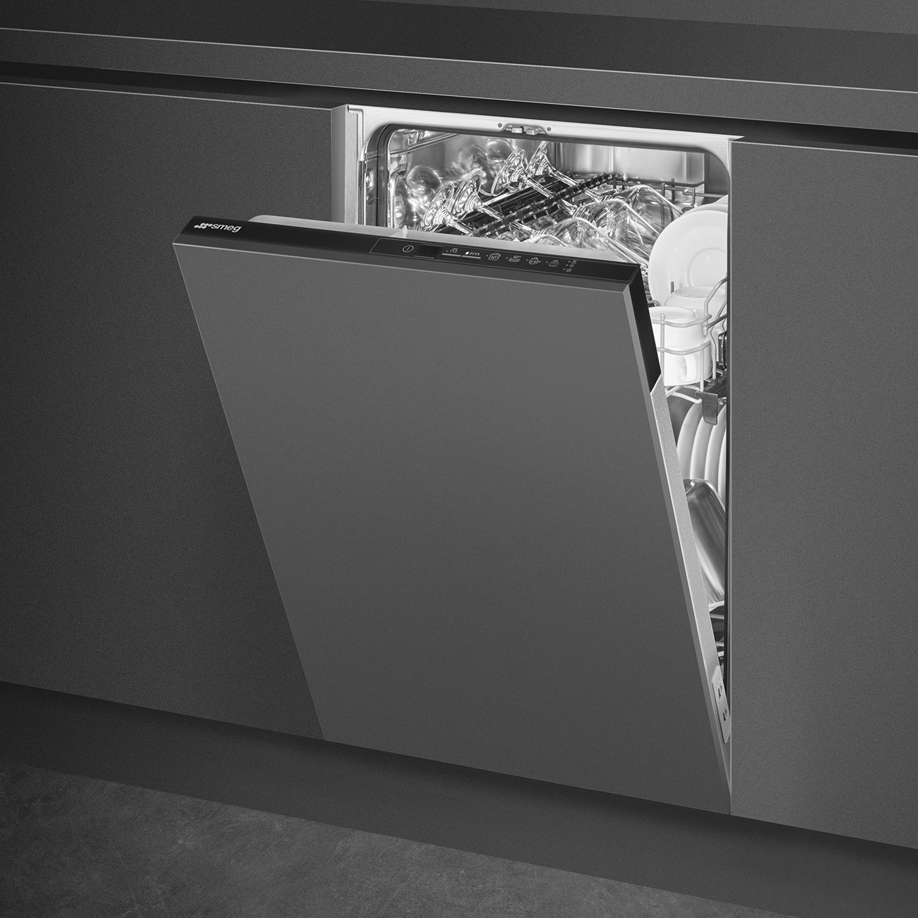 Посудомоечная машина встраиваемая Smeg ST4512IN