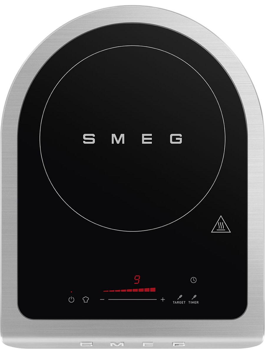 Плита настольная индукционная Smeg PIC01BLMEU