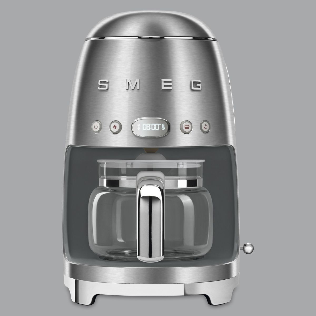 Кофеварка капельная Smeg DCF02SSEU, нержавеющая сталь матовая