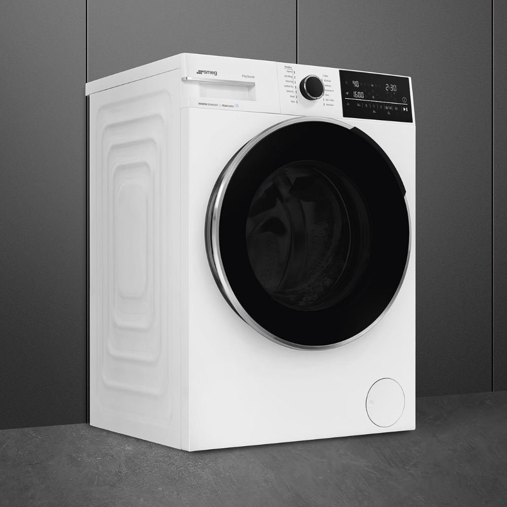 Стирально-сушильная машина Smeg WDN854SLDIN