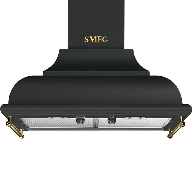 Вытяжка SMEG KC 16 AOE, черный