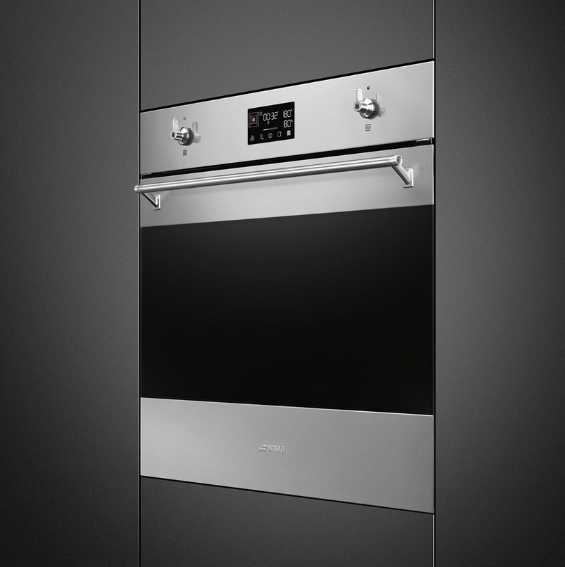 Духовой шкаф SMEG SO6302S3PX, серебристый