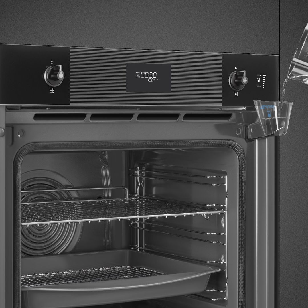 Духовой шкаф SMEG SOP6101S2B3, черный