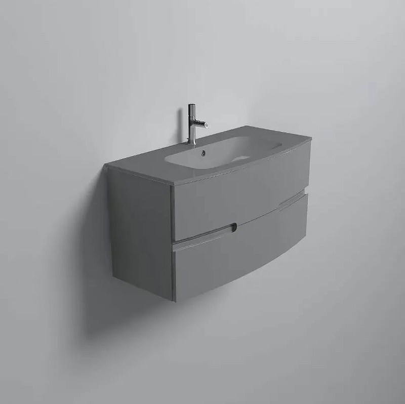 Раковина накладная Jacob Delafon Nona 120 EB1886RU-DE4, матовый серый