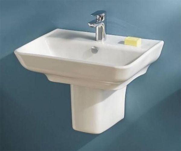 Раковина Jacob Delafon Struktura EGC112-00 65 см, белый