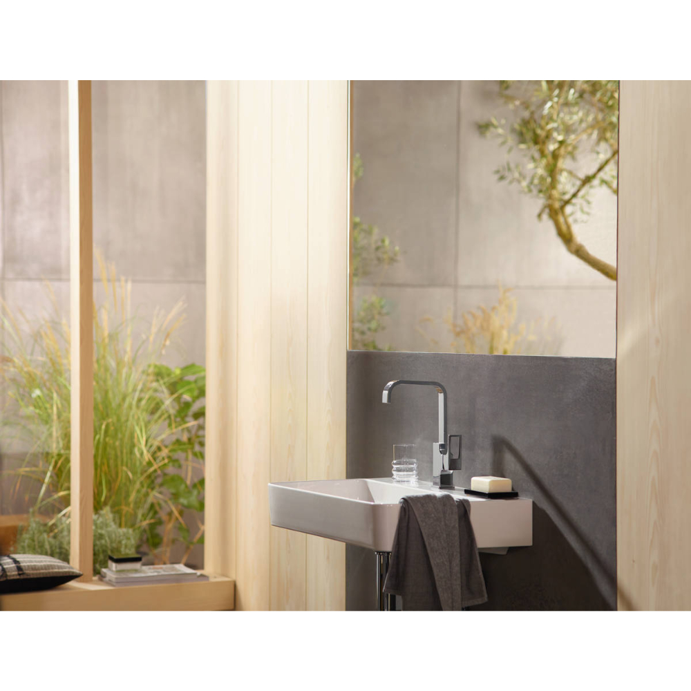 Смеситель для раковины Hansgrohe Metropol 74511000, хром