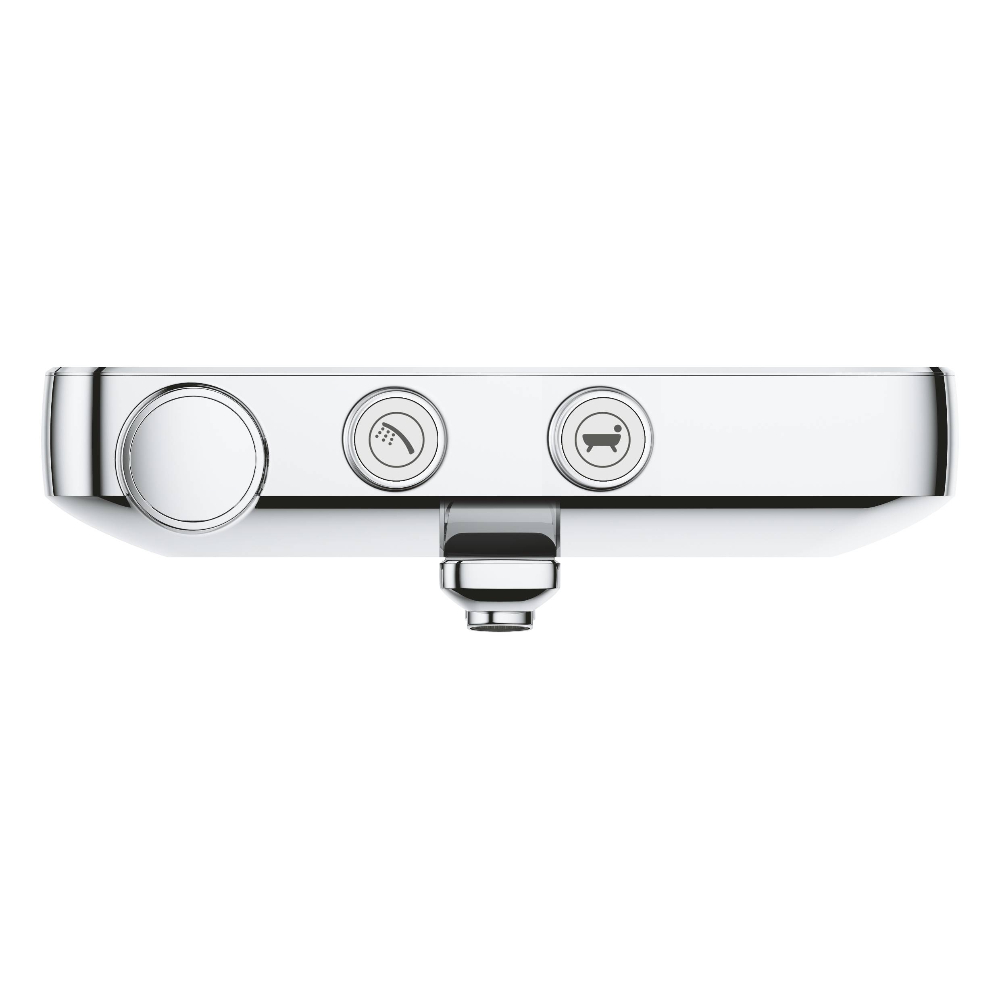 Смеситель для ванны Grohe Grohtherm SmartControl 34718000 с термостатом, хром