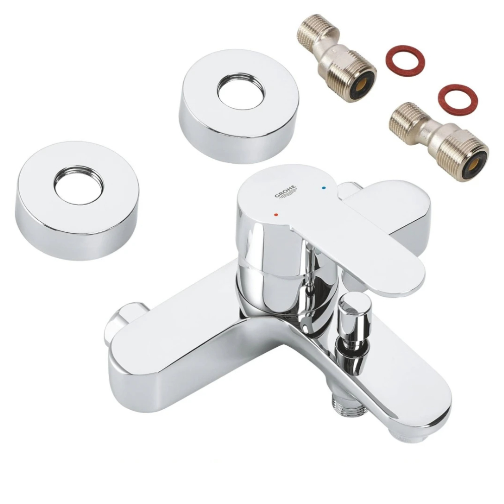 Смеситель для ванны и душа Grohe Eurostyle Cosmopolitan 33591002, хром
