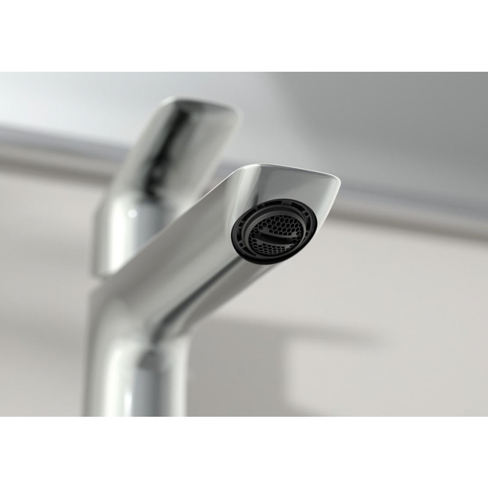 Смеситель для раковины Hansgrohe Logis Fine 110 71252000 (с донным клапаном), хром