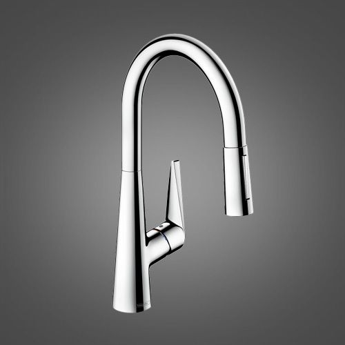 Смеситель для кухни Hansgrohe Talis S 72813000, хром