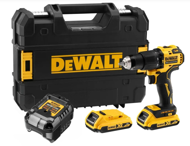 Дрель-шуруповерт DeWalt DCD709D2T