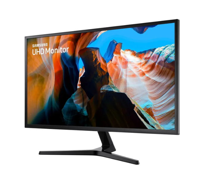 Монитор Samsung LU32J590UQPXEN, темно-серый