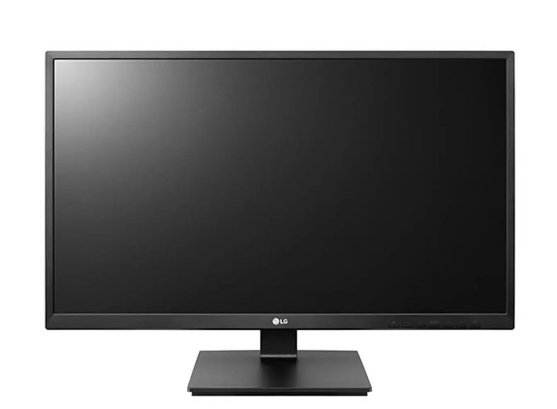 Монитор LG 27BK55YP-B, черный