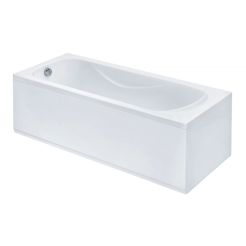 Ванна акриловая Santek Тенерифе 1WH302357 160x70 см (без опоры), белый