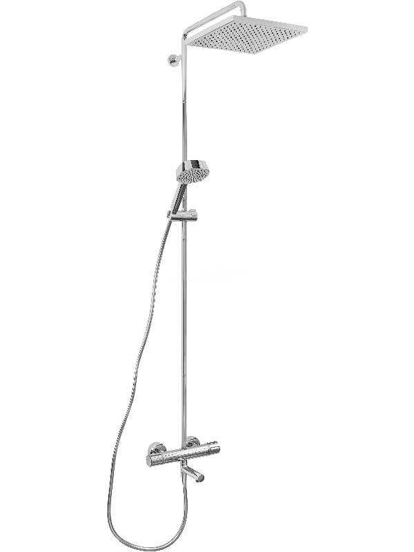 Душевая стойка Jacob Delafon Atom E26238-CP, хром
