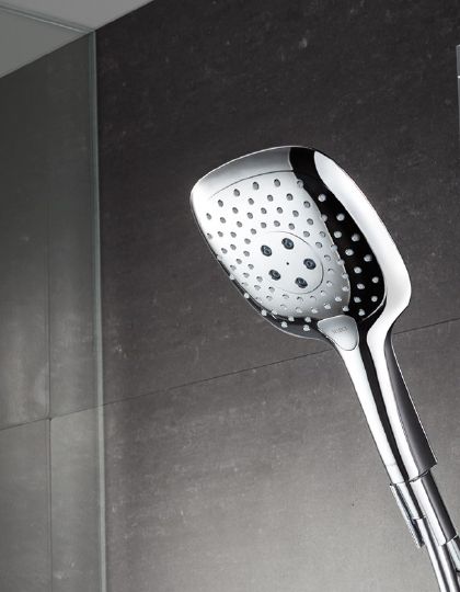 Душевая стойка Hansgrohe Raindance Select E 150 27857000 Unica'S Puro