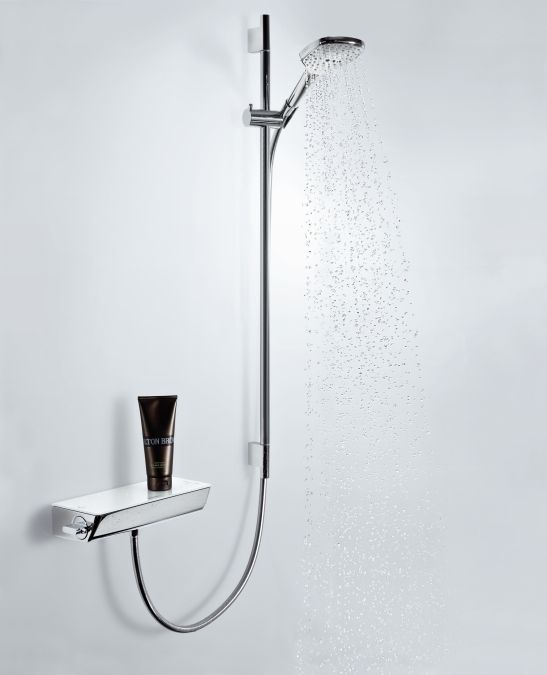 Душевая стойка Hansgrohe Raindance Select E 120 26621000, хром