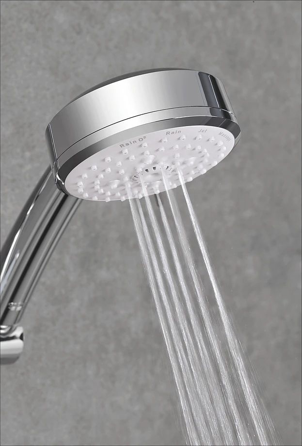 Душевая стойка Grohe New Tempesta Cosmopolitan 27929002 (с полочкой)