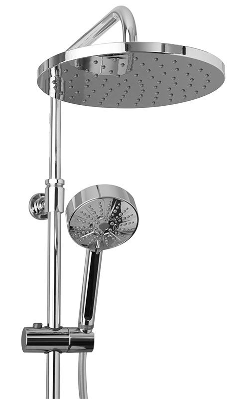 Душевая стойка Jacob Delafon Aleo 2.0 E26809-CP