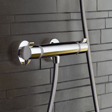 Смеситель для душа термостатический Hansgrohe Ecostat Comfort 13116000, хром