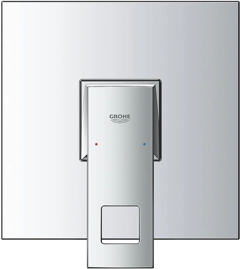 Смеситель для душа и ванны встраиваемый Grohe Eurocube 24061000, хром