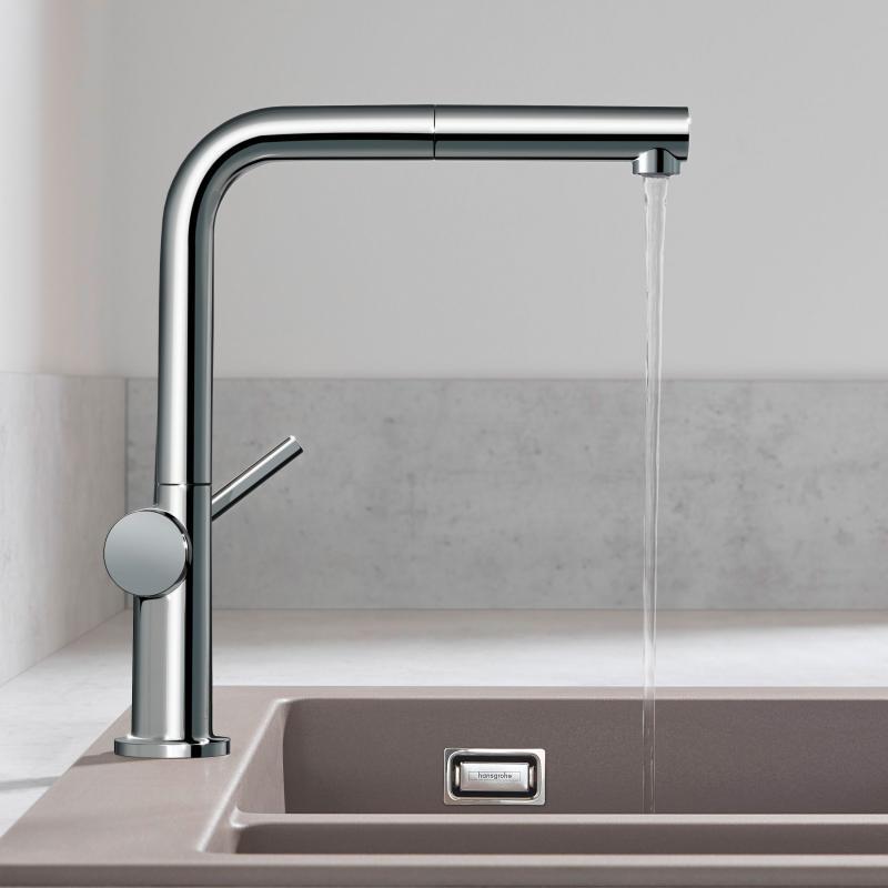 Смеситель для кухни Hansgrohe Talis 72809000, хром