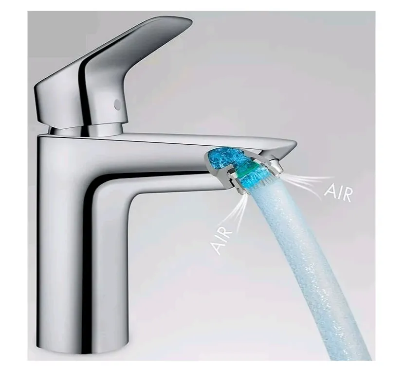 Смеситель для раковины Hansgrohe Logis 71107000 (с донным клапаном)