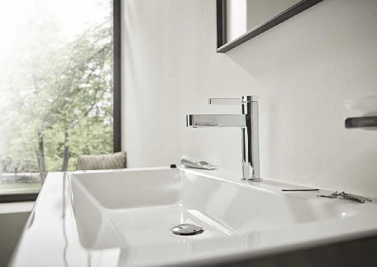 Смеситель для раковины Hansgrohe Finoris 100 76010000, хром