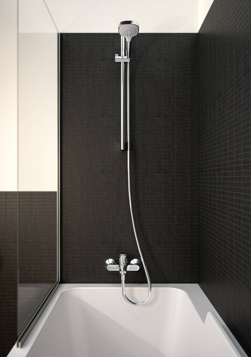 Смеситель для ванны с душем Hansgrohe Logis 71400000