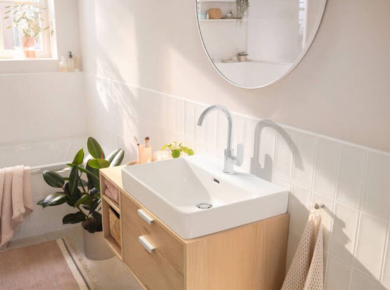 Смеситель для раковины Hansgrohe Rebris S 72536000, хром
