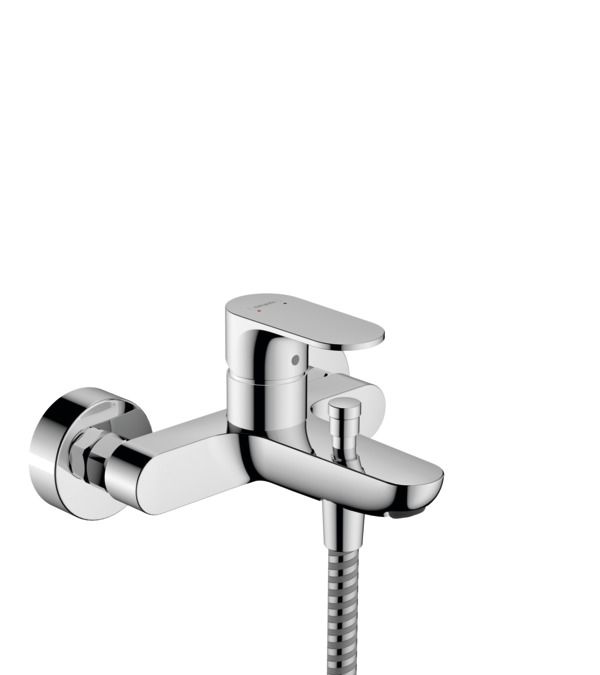 Смеситель для ванны с душем Hansgrohe Rebris S 72440000, хром