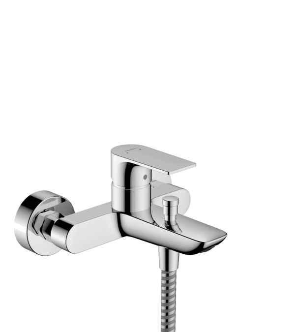 Смеситель для ванны с душем Hansgrohe Rebris E 72450000, хром