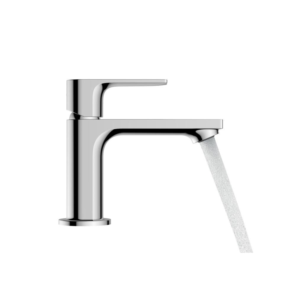 Смеситель для раковины Hansgrohe Rebris E 72550000 (с донным клапаном), хром